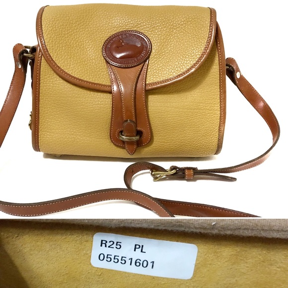 Dooney & Bourke Handbags - DOONEY & BOURKE R25 Medium Essex Palomino Vintage
